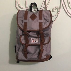 Grey Benrus 🌄 scout backpack